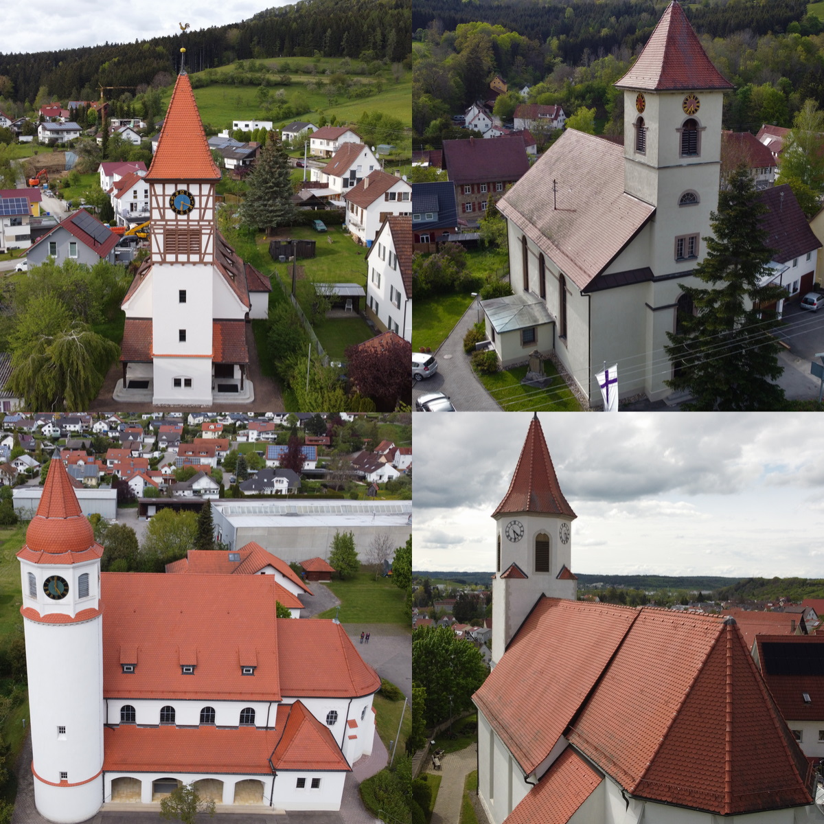 Kirchen der Kirchengemeinde 'Unter dem Böllat'